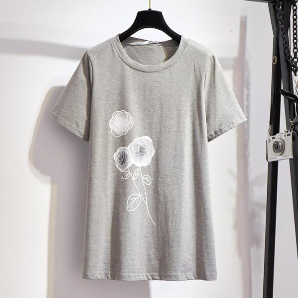tee plus 6xl 5xl 4xl 3xl female manga short summer t-shirts femme floral o-neck impression casual of large size not to mujer, White
tee plus 6xl 5xl 4xl 3xl female manga short summer t-shirts femme floral o-neck impression casual of large size not to mujer, White