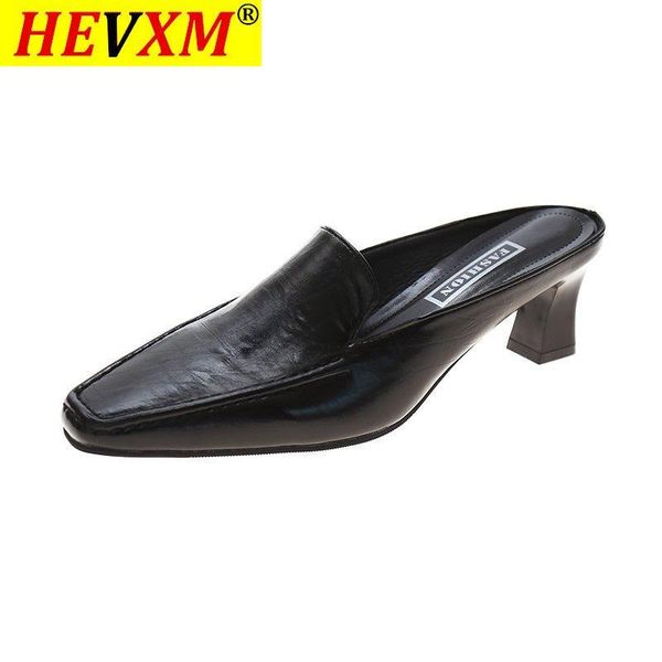 dress patent slippers women heels shoes pointed toe female summer fashion slides metal block heel ladies slip on loafers 2021, Black
dress patent slippers women heels shoes pointed toe female summer fashion slides metal block heel ladies slip on loafers 2021, Black
