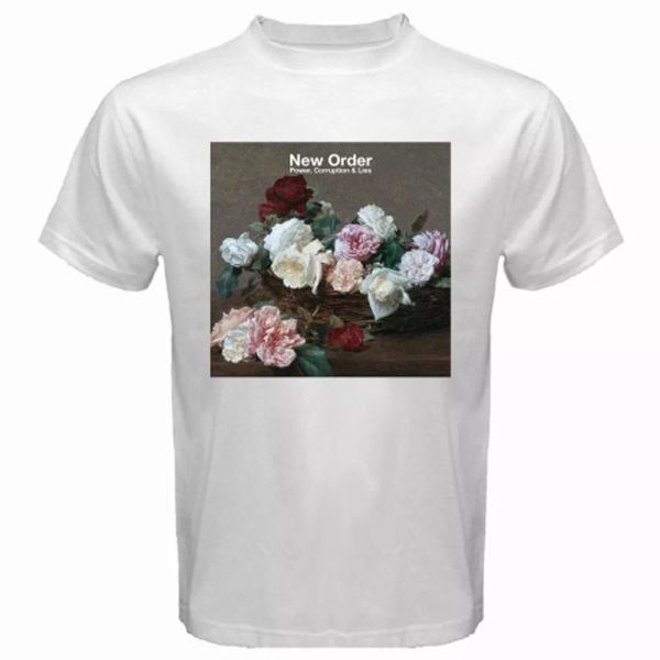 new order power corruption and lies logo men's white t-shirt size s - 3xl, White;black
new order power corruption and lies logo men's white t-shirt size s - 3xl, White;black