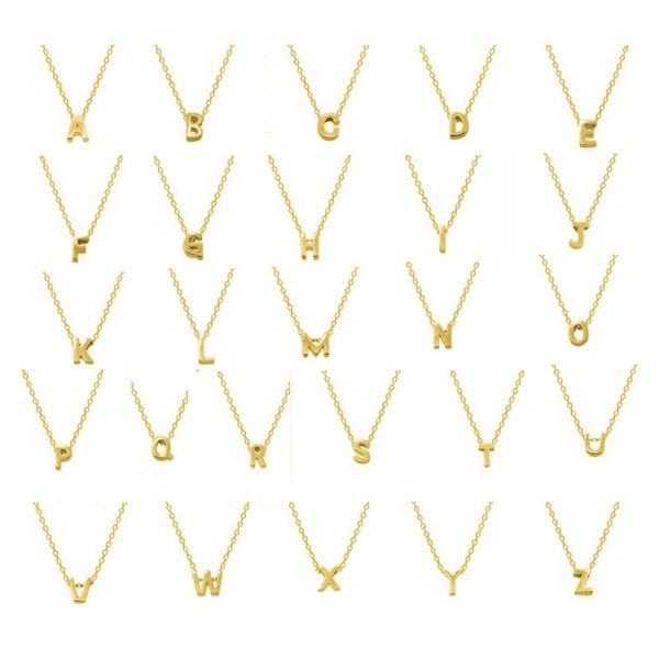 pendant necklaces 2021 initial letter necklace for women girl a-z alphabet collares mujer fine jewelry christmas gifts, Silver
pendant necklaces 2021 initial letter necklace for women girl a-z alphabet collares mujer fine jewelry christmas gifts, Silver