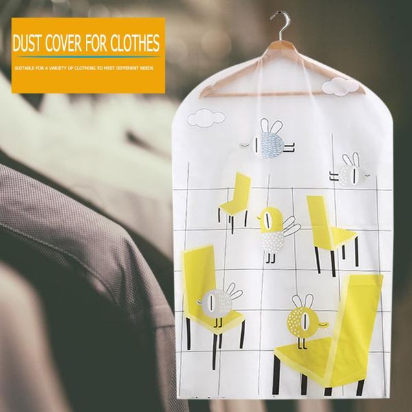 clear coat suit hanging bags garment dress gowns clothes dustproof effectively waterproof cover for household supplies storage boxes & bins
clear coat suit hanging bags garment dress gowns clothes dustproof effectively waterproof cover for household supplies storage boxes & bins