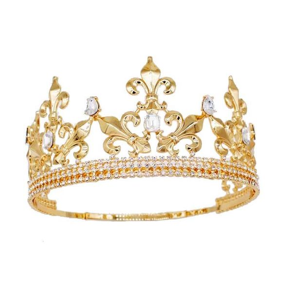 hair clips & barrettes baroque vintage royal king crown for men full round sliver gold metal tiaras and crowns prom party costume accessorie, Golden;silver
hair clips & barrettes baroque vintage royal king crown for men full round sliver gold metal tiaras and crowns prom party costume accessorie, Golden;silver