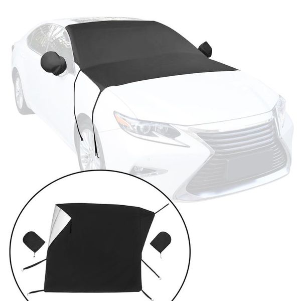 car sunshade dustproof outdoor universal snow ice windproof protector windshield cover waterproof foldable side mirror sun visor
car sunshade dustproof outdoor universal snow ice windproof protector windshield cover waterproof foldable side mirror sun visor