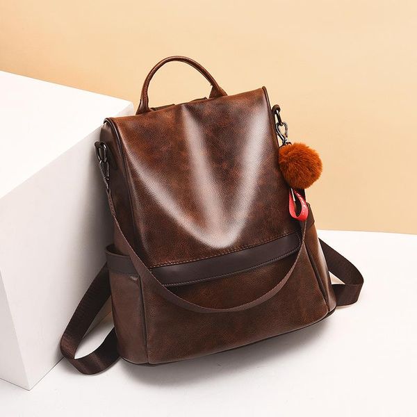outdoor bags 2021 korean-style fashion-style single shoulder anti-theft school bag women's backpack
outdoor bags 2021 korean-style fashion-style single shoulder anti-theft school bag women's backpack