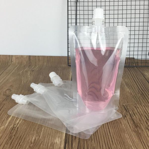 food savers & storage containers 100pcs 100ml-500ml stand up packaging bags drink spout pouch for beverage drinks liquid juice milk coffee b
food savers & storage containers 100pcs 100ml-500ml stand up packaging bags drink spout pouch for beverage drinks liquid juice milk coffee b