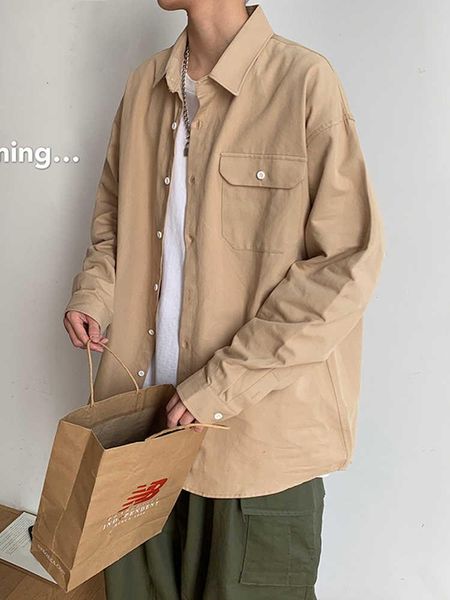 men's casual shirts simple design solid colors long sleeve korean fashion mandarin collar 100% white black shirt soft comfort 2021 pock
men's casual shirts simple design solid colors long sleeve korean fashion mandarin collar 100% white black shirt soft comfort 2021 pock