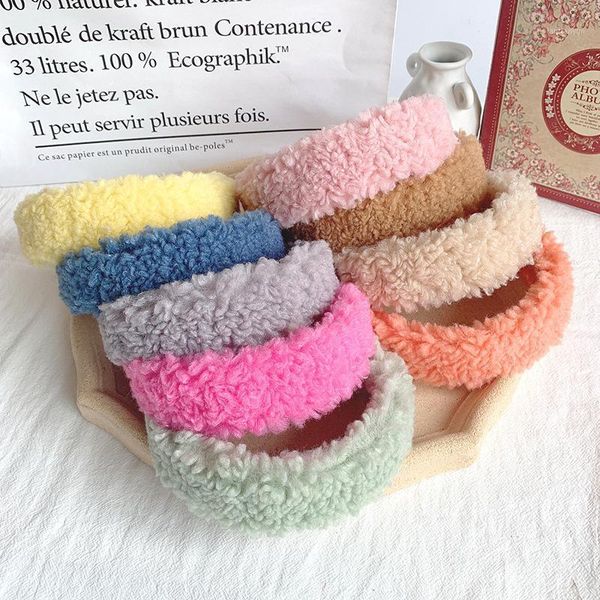 fur hair accessories, non-slip face wash lambswool headbands fashionable and simple wide-brimmed solid color female headwear accessories1
fur hair accessories, non-slip face wash lambswool headbands fashionable and simple wide-brimmed solid color female headwear accessories1