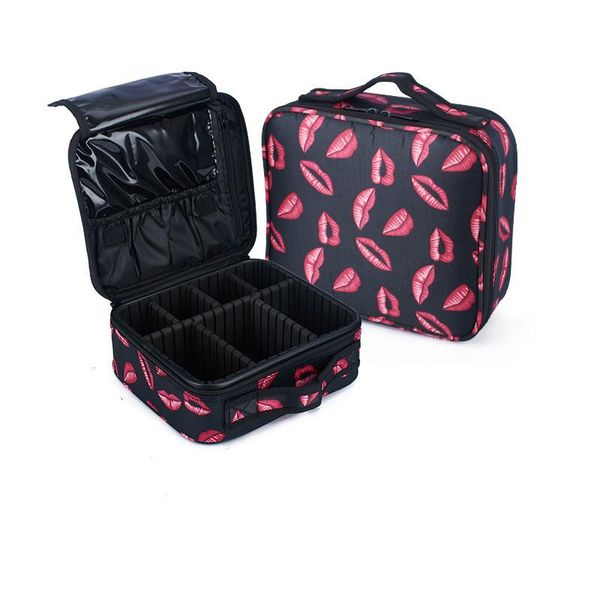 portable square partition cosmetic bag travel makeup organizer nail beauty professional cosmetics box make up storage bags & cases
portable square partition cosmetic bag travel makeup organizer nail beauty professional cosmetics box make up storage bags & cases