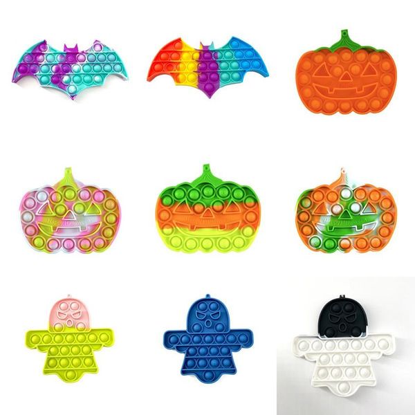 decompression fidget toys halloween pumpkin party favor rainbow ghost stress reliever push bubble sensory toy
decompression fidget toys halloween pumpkin party favor rainbow ghost stress reliever push bubble sensory toy