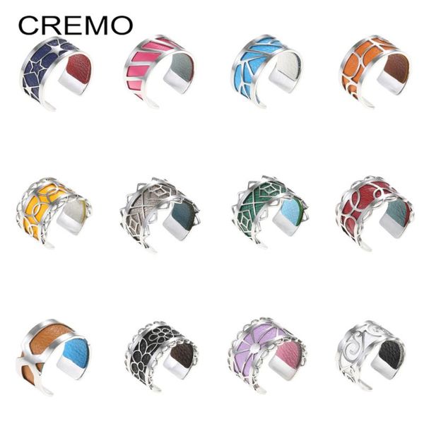 wedding rings cremo simple ring stainless steel bijoux adjustable bague femme argent reversible interchangeable leather, Slivery;golden
wedding rings cremo simple ring stainless steel bijoux adjustable bague femme argent reversible interchangeable leather, Slivery;golden