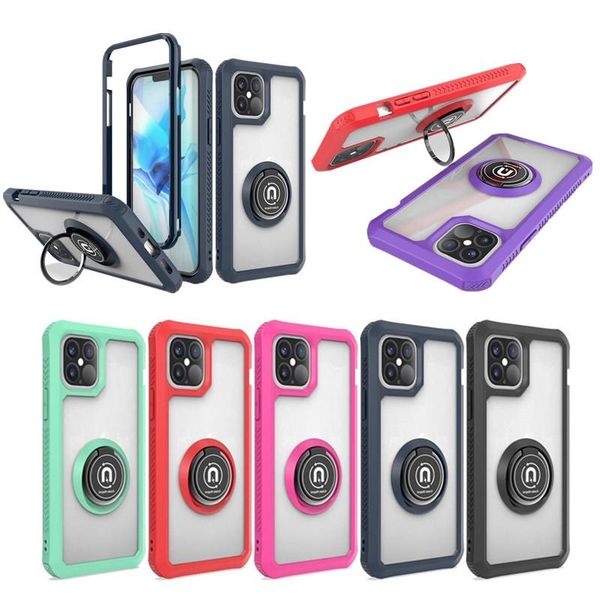 tpu acrylic armor clear phone case for iphone 12 se 2020 samsung note 20 a51 5g moto e7 car magnetic ring stand
tpu acrylic armor clear phone case for iphone 12 se 2020 samsung note 20 a51 5g moto e7 car magnetic ring stand