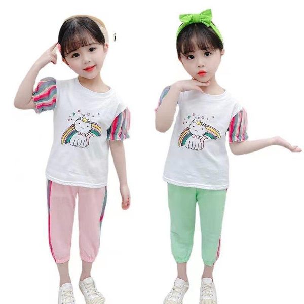 clothing sets fashion girls summer baby clothes cute children sport t-shirt shorts 2pcs/set toddler casual costume kids tracksuit, White
clothing sets fashion girls summer baby clothes cute children sport t-shirt shorts 2pcs/set toddler casual costume kids tracksuit, White