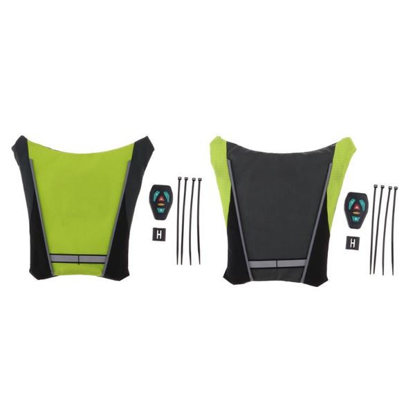 signal light reflective vest backpack for outdoor night cycling running walking saftey guard bicycle lights accessories bike
signal light reflective vest backpack for outdoor night cycling running walking saftey guard bicycle lights accessories bike