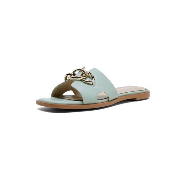 slippers 2021 women's causal square toe flat outdoor sandals fashion metal decoration open-toe beach ladies shoe, Black
slippers 2021 women's causal square toe flat outdoor sandals fashion metal decoration open-toe beach ladies shoe, Black