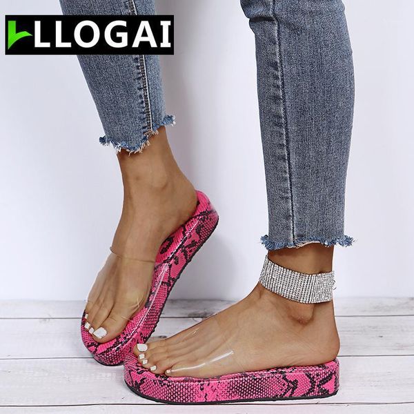 slippers 2021 wild women slipper waterproof platform summer fashion thick bottom shoes royal snakeskin pattern outdoor slide1, Black
slippers 2021 wild women slipper waterproof platform summer fashion thick bottom shoes royal snakeskin pattern outdoor slide1, Black