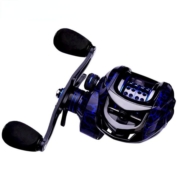 baitcasting reels 7.2:1 high speed fishing reel metal spool 10kg max drag pesca wobbler tackles 12 magnetic brake system
baitcasting reels 7.2:1 high speed fishing reel metal spool 10kg max drag pesca wobbler tackles 12 magnetic brake system