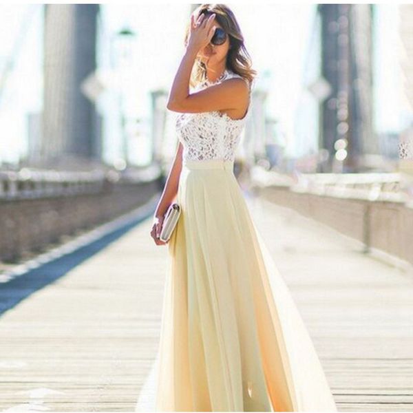 women's sleeveless long dresses women elegant lace evening maxi female holiday beach ladies casual mesh tank 210428, Black;gray
women's sleeveless long dresses women elegant lace evening maxi female holiday beach ladies casual mesh tank 210428, Black;gray