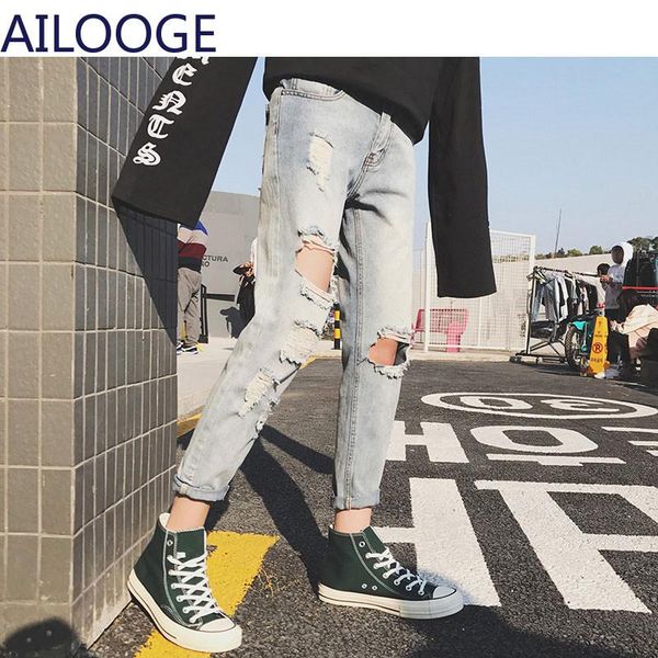men's jeans fashion designer blue denim pants skinny men ripped hole streetwear mens distressed slim fit male
men's jeans fashion designer blue denim pants skinny men ripped hole streetwear mens distressed slim fit male