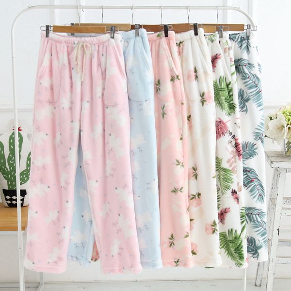 men's pants winter women's warm elastic waist trousers flannel loose women pajamas sleep veet awsn, Black
men's pants winter women's warm elastic waist trousers flannel loose women pajamas sleep veet awsn, Black