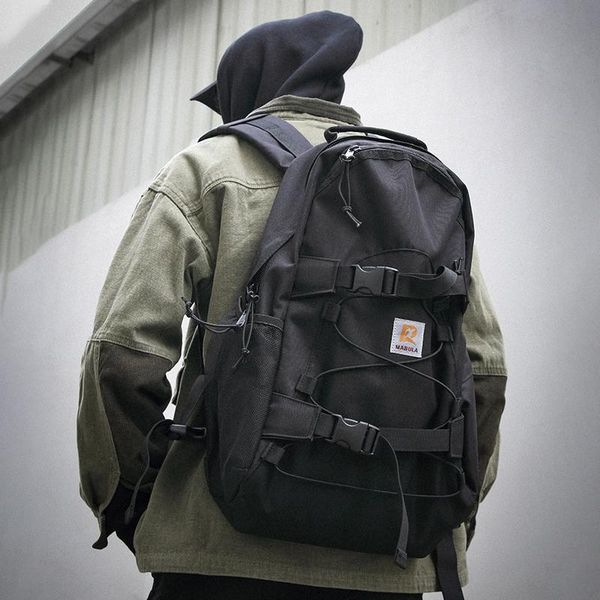 backpack lightweight travel school bag double rocker skateboard 15.6'' lapdurable oxford fabric waterproof lovers
backpack lightweight travel school bag double rocker skateboard 15.6'' lapdurable oxford fabric waterproof lovers