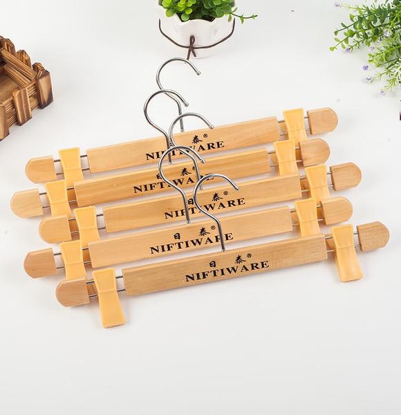 hangers & racks sainwin 10pcs/lot clothes special solid wood non-mark pants rack wooden trousers clips (30pcs can logo)
hangers & racks sainwin 10pcs/lot clothes special solid wood non-mark pants rack wooden trousers clips (30pcs can logo)