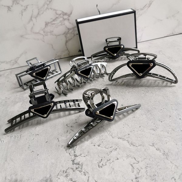 stylish designer letter hairpins triangle hair clips shark grip clip creative elegant temperament barrettes hairs jewelry, Golden;silver
stylish designer letter hairpins triangle hair clips shark grip clip creative elegant temperament barrettes hairs jewelry, Golden;silver