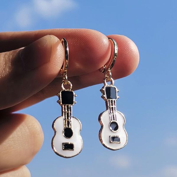 hoop & huggie zx funny cute white violin long pendant earrings gold color maxi huggies wholesale music jewelry party gift bijoux, Golden;silver
hoop & huggie zx funny cute white violin long pendant earrings gold color maxi huggies wholesale music jewelry party gift bijoux, Golden;silver