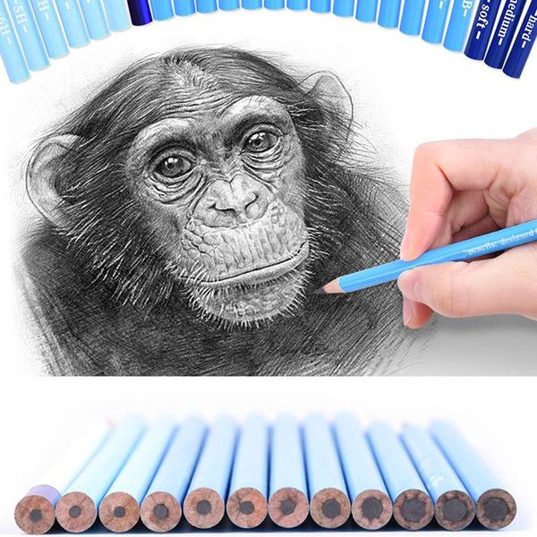 pieces / set of art sketch wooden pencil exam painting charcoal supplies pencils
pieces / set of art sketch wooden pencil exam painting charcoal supplies pencils