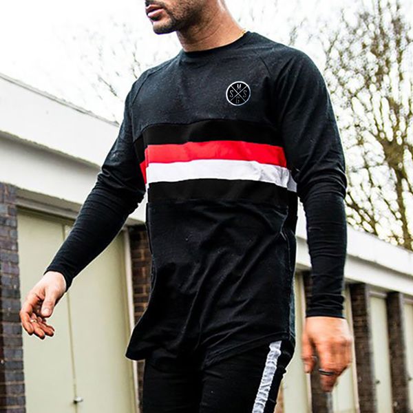 muscleguys fashion hip hop t shirt men slim fit mens long sleeve t-shirt casual o-neck tshirt brand streetwear & tees 210421, White;black
muscleguys fashion hip hop t shirt men slim fit mens long sleeve t-shirt casual o-neck tshirt brand streetwear & tees 210421, White;black