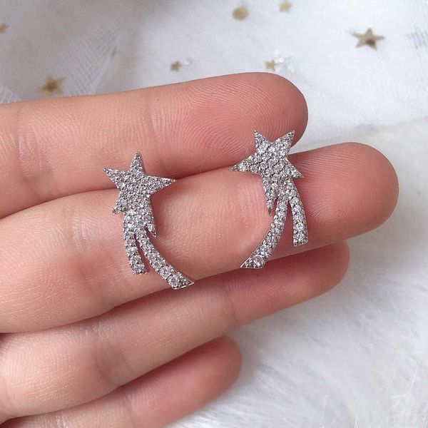 hef jewelry original mini meteor earrings women's simple cool wind earrings 925 sterling silver
hef jewelry original mini meteor earrings women's simple cool wind earrings 925 sterling silver