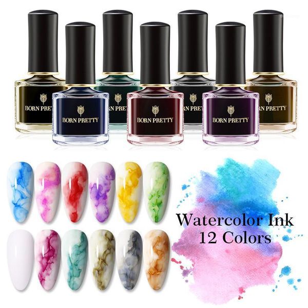 6ml 2/3 bottles blossoming nail polish kit quick dry whiter purple clear water ink varnish set1
6ml 2/3 bottles blossoming nail polish kit quick dry whiter purple clear water ink varnish set1