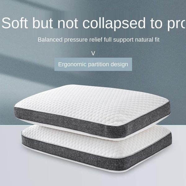 pillow memory foam slow rebound bread comfortable sleep household cervical spine latex
pillow memory foam slow rebound bread comfortable sleep household cervical spine latex