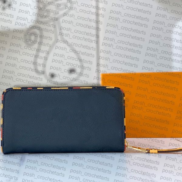 wild animal prints zippy wallet for women's quality small leather goods leopard trim zip wallets sold with box, Red;black
wild animal prints zippy wallet for women's quality small leather goods leopard trim zip wallets sold with box, Red;black