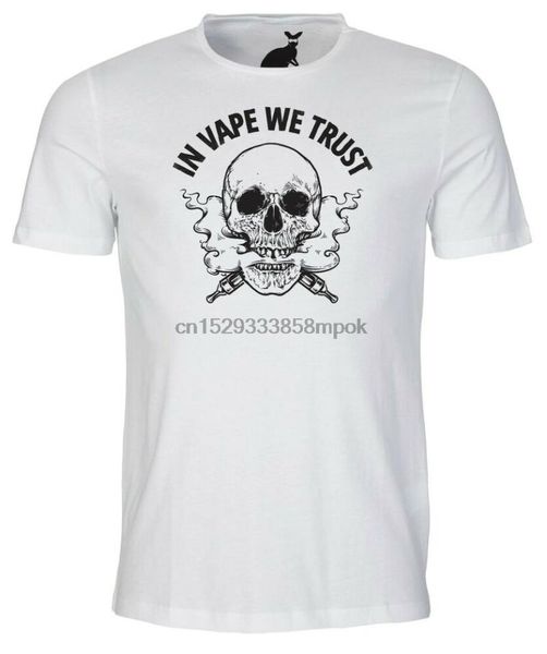men's t-shirts in vape we trust skull tattoo design mens t shirt vaping vaper mod atomiser gift, White;black
men's t-shirts in vape we trust skull tattoo design mens t shirt vaping vaper mod atomiser gift, White;black