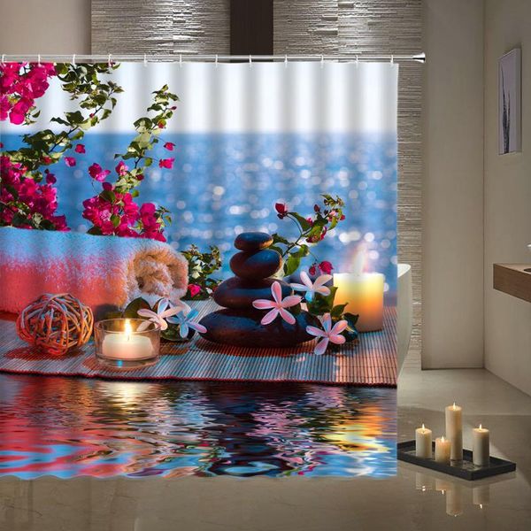 zen shower curtains bathroom decoration 3d bamboo flowing water green buddha curtain waterproof with hook
zen shower curtains bathroom decoration 3d bamboo flowing water green buddha curtain waterproof with hook