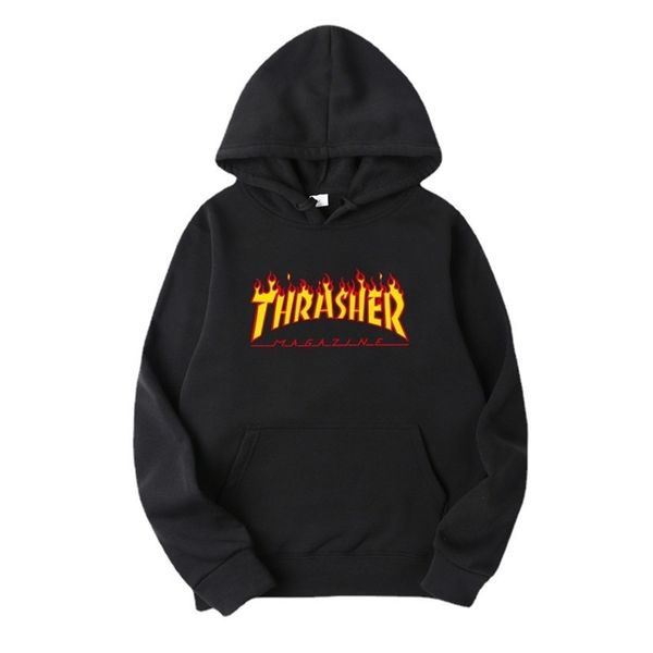 biber's same flame printed plush sweater hooded street hip hop kirin arm jacket hoodie, Black
biber's same flame printed plush sweater hooded street hip hop kirin arm jacket hoodie, Black