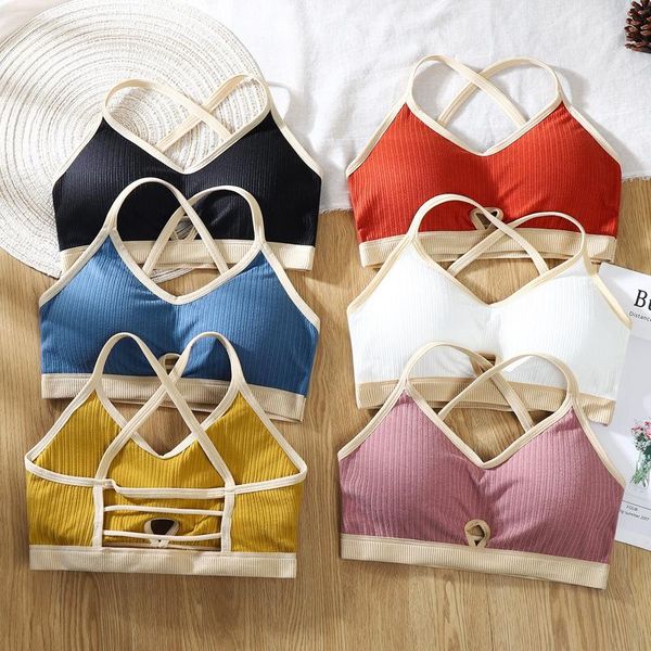 arrival women sports bra high impact padded shockproof crop elastic breathable yoga sling vest workout bralette outfit
arrival women sports bra high impact padded shockproof crop elastic breathable yoga sling vest workout bralette outfit