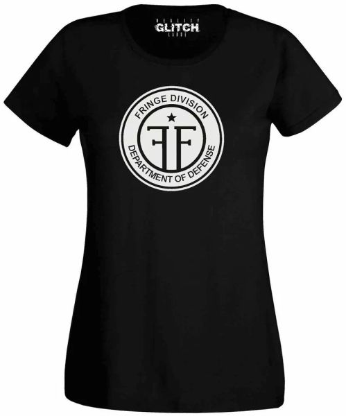 fringe division women's t-shirt - ladies fitted tv sci-fi comics science t shirt, White;black
fringe division women's t-shirt - ladies fitted tv sci-fi comics science t shirt, White;black