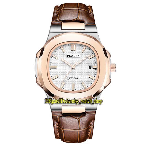 pladen eternity m003 leisure ultrathin th 8mm mens watches grid pattern white date dial quartz movement men watch steel case two tone bezel, Slivery;brown
pladen eternity m003 leisure ultrathin th 8mm mens watches grid pattern white date dial quartz movement men watch steel case two tone bezel, Slivery;brown