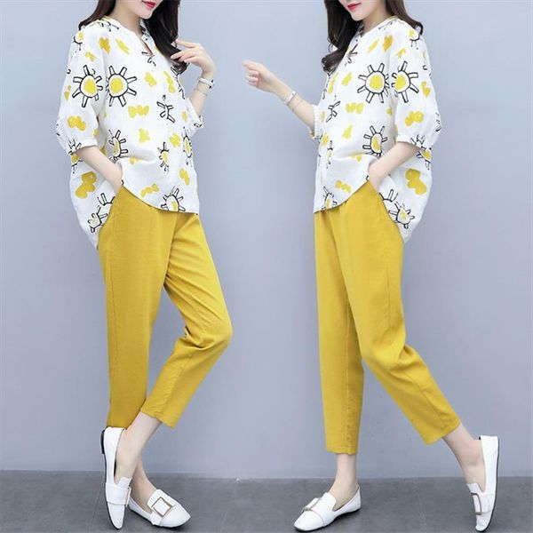 spring two piece set womenpant fashion irregular shirt and trousers casual female work suits women pant, White
spring two piece set womenpant fashion irregular shirt and trousers casual female work suits women pant, White