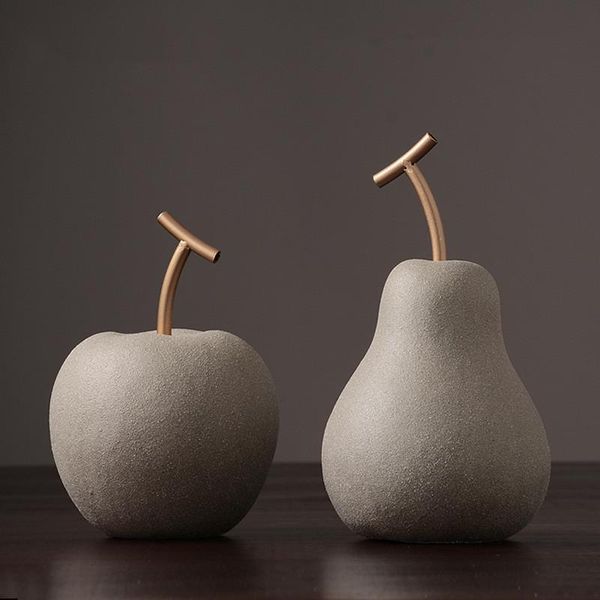 decorative objects & figurines nordic apple pear ceramic ornament home decor fruit figurine decoration accessories for living room ceramica
decorative objects & figurines nordic apple pear ceramic ornament home decor fruit figurine decoration accessories for living room ceramica
