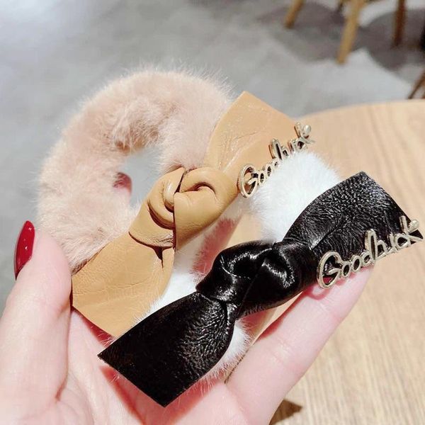 hair accessories pure cowhide bow rope faux fur elastic loop women's fashion luxury
hair accessories pure cowhide bow rope faux fur elastic loop women's fashion luxury