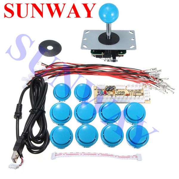 game controllers & joysticks diy handle arcade set kits 24mm/30mm push buttons 5 pin joystick replacement parts usb cable encoder board to p
game controllers & joysticks diy handle arcade set kits 24mm/30mm push buttons 5 pin joystick replacement parts usb cable encoder board to p