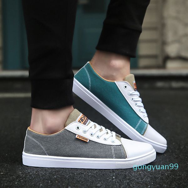 new color-blocking canvas shoes all-match men's casual shoes hip-hop skateboarding sports shoes mens fashion student board shoe, Black
new color-blocking canvas shoes all-match men's casual shoes hip-hop skateboarding sports shoes mens fashion student board shoe, Black