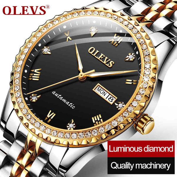 new fashion automatic mechanical men business watches lighting closed watertight date weekly male casual the hombre, Slivery;brown
new fashion automatic mechanical men business watches lighting closed watertight date weekly male casual the hombre, Slivery;brown