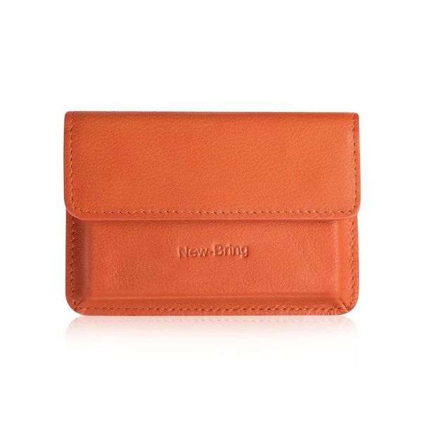 card holders bring genunie leather fashion mini wallet bag business holder id bank for men women male female, Brown;gray
card holders bring genunie leather fashion mini wallet bag business holder id bank for men women male female, Brown;gray