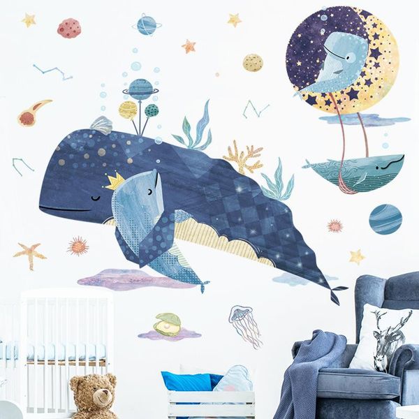 wall stickers nordic style underwater world whale for kids room nursery decor removable kindergarten decoration wallpapers
wall stickers nordic style underwater world whale for kids room nursery decor removable kindergarten decoration wallpapers