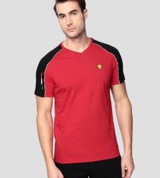 f1 racing suit short-sleeved men's v-neck t-shirt polyester quick-drying, the same style can be customized
f1 racing suit short-sleeved men's v-neck t-shirt polyester quick-drying, the same style can be customized