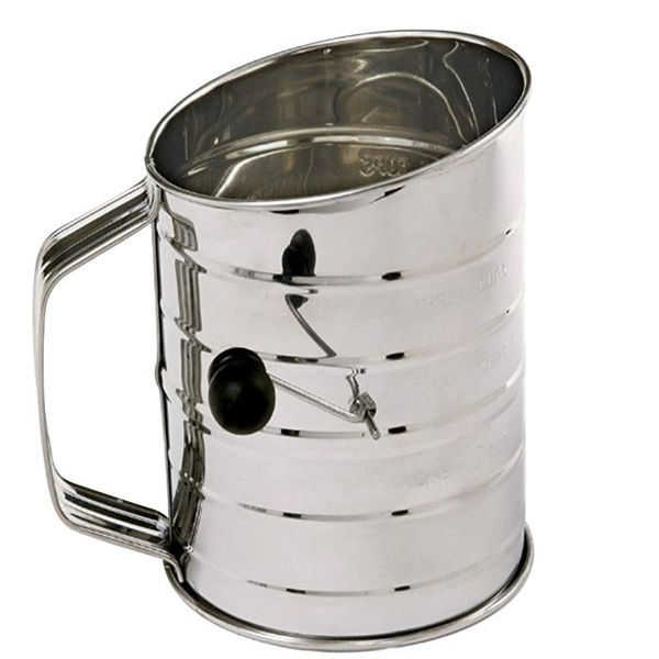 baking & pastry tools 3cup/handheld flour shaker stainless hand-pressed bakeware sifters steel mesh sieve cup icing sugar bake tool
baking & pastry tools 3cup/handheld flour shaker stainless hand-pressed bakeware sifters steel mesh sieve cup icing sugar bake tool