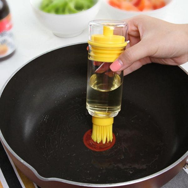 tools & accessories 2in1 multifunction oil brushes bottle high temperature silicone bbq barbecue cake brush baking basting cook
tools & accessories 2in1 multifunction oil brushes bottle high temperature silicone bbq barbecue cake brush baking basting cook